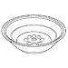 Magma Replacement Part Inner Fire Pan Marine Kettle Combination Stove & Gas Grill (Original Size)