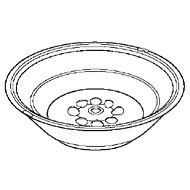 Magma Replacement Part Inner Fire Pan Marine Kettle Combination Stove & Gas Grill (Original Size)
