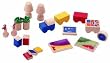 Plan Toy Doll House Accessories for Living Room and Bed Room