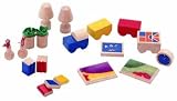 Plan Toy Doll House Accessories for Living Room and Bed Room
