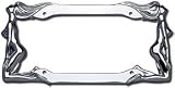 Die Cast Metal License Plate Frame - New Girl