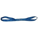 2 Blue Motorcycle Tie Downs 12 Soft Harley Bike Straps by Global Parts