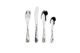 Gruffalo 4-Piece Childrens Cutlery Set