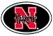 Nebraska Huskers Color Auto Emblem