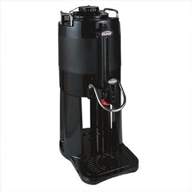 1 Gallon ThermoFresh Coffee Server (Black D�cor) by 