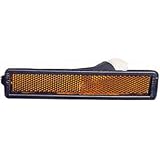 84-91 BMW 318I 318-i FRONT SIDE MARKER LIGHT (PASSENGER=DRIVER SIDE), AMBER LENS (1984 84 1985 85 1991 91) 3441403NUY 63141377849
