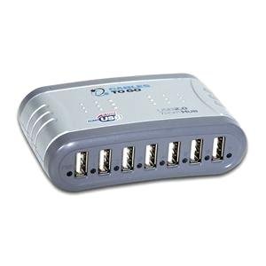 Cables To Go - 29560 - USB 2.0 Hi-Speed Hub 7-Port