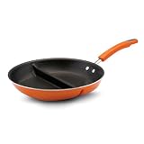 Post image for Rachael Ray Porcelain Enamel II Nonstick Divided Skillet, 12-Inch, Orange
