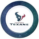 Nfl Team Logo Collectors Plate(houston Texans) Numbered