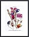 Piglet's Big Movie, Art Poster by Unknown Artist, with Metal Frame, poster size: 11