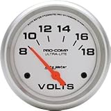 Autometer Voltmeter for 1970 - 1972 Buick Skylark