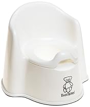 BABYBJÖRN Potty Chair - White