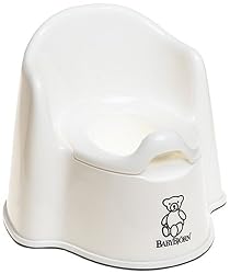BABYBJ&Ouml;RN Potty Chair, White