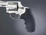 Hogue&reg; Monogrip Soft Rubber Grips With Finger Grooves Smith & Wesson J Frame Round Butt
