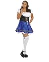 Oktoberfest Girl Sexy Plus Size Costume German Heidi Beer Maid Serving Wench Dirndl Dress Outfit