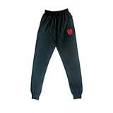 Tuf-Wear Tracksuit Bottoms Black - Large