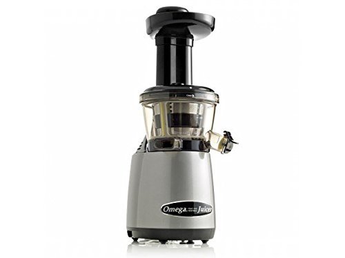 Omega vertical masticating hd juicer w/tap vrt400