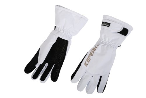 ICEPEAK Damen HANDSCHUHE DIISA, wei&szlig;, L