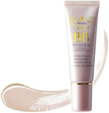Misstine BB Wonder Cream Nutrition Cream Makeup Base Foundation SPF 30 Whitening Anti Wrinkle