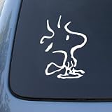 WOODSTOCK - Vinyl Car Decal Sticker #A1660 | Vinyl Color: White