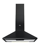 Faure - FHC60131N - Hotte D&eacute;corative - 60 cm - 375 M3/H - Noir