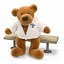 Gund Plush All Stars Hockey Bear 19"