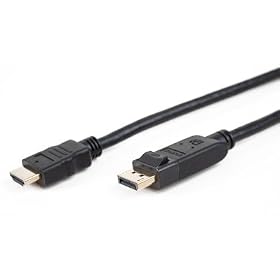 15Ft Displayport To Hdmi Cable Standard Series Lifetime Warranty