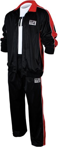 TITLE Boxing Men's Warm Up Suit