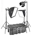 ALZO Video 3 Light Location Kit - STUDIO II KIT