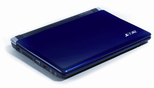 Acer Aspire One AOD250-1185 10.1-Inch UltraThin Sapphire Blue Netbook - 6 Cell Battery