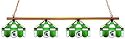 Michigan State Spartans 4-Light Executive Game Table Light NCAA College Athletics