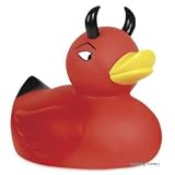 Jumbo Devil Duck!