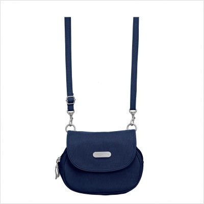 Travel Gear Bag On the Go Cross Body in Navy / Leaf Green