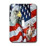 Review 3dRose LLC  / US Marines - US Marines - Light Switch Covers - single toggle switch