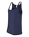 Bella + Canvas Ladies' Relaxed Jersey Tank M NAVY