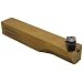 Dorian Tool ADNE Jet-Stream Square Shank Chromium Molybdenum Steel Thru Coolant DorNotch Threading Toolholder, Left Hand Cut, 1" Shank Width, 1" Shank Height, 3/16" Insert