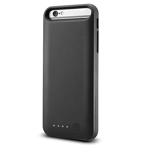 Spigen Volt Pack iPhone 6S Battery Case iPhone 6/6s External Charger Case / Portable Charger MFi Apple Certified Charging Case for iPhone 6 / iPhone 6S 3100 MAH - Black