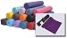 Da Vinci Purple Yoga Mat with Free Carry Bag
