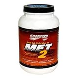 Champion Nutrition MET2 High-Energy Meal Supplement, Orange Smoothie 2.2 lbs (1000 g)