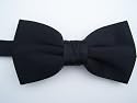 Ready Tied Adjustable Satin Bow Tie