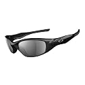 Oakley Minute 2.0 Sunglasses Metallic Black Frame / Polarised Black Iridium Lens (12-933)