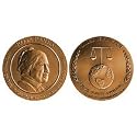 Rosa Parks***bronze Medal From the U.s. Mint - *1999*