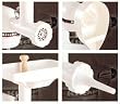 KitchenAid KN12AP Stand-Mixer Attachment Pack with Food Grinder, Sausage Stuffer, and Citrus Juicer