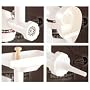 KitchenAid KN12AP Stand-Mixer Attachment Pack with Food Grinder, Sausage Stuffer, and Citrus Juicer