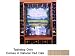 Wine Cellar Innovations Natural Red Oak Tabletop below Glass Rack 1x27x14-in.