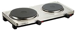 Broilking Professional PCR-2S Stainless Double Cast Iron Range