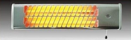 Heizstrahler 500 - 1000 - 1500 Watt