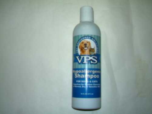 VPS Hypoallergenic Shampoo for Dogs & Cats, 16 oz