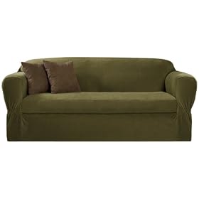 Maytex Collin Stretch 2-Piece Slipcover Sofa