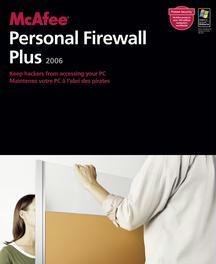 Mcafee Personal Firewall Plus